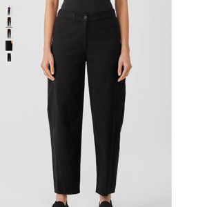 Plus Size Eileen Fisher Cotton Hemp Stretch Lantern Pant - Size 1X